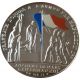 50 Euro 2019 - le drapeau Français - Collection Pièce d'histoire - argent 41g