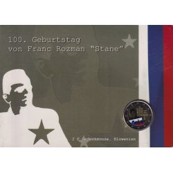 2€ Slovénie 2011 - 100e anniversaire naissance Franc Rozman