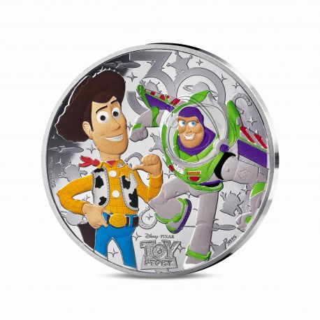10 Euro 2025 - Toy Story - argent Belle épreuve