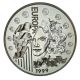 6,55957 Francs - La parité - 1999 - argent Brillant Universel