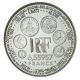 6,55957 Francs - La parité - 1999 - argent Brillant Universel