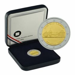 2€ Croatie 2024 - ville de Varaždin et sa forteresse - Belle épreuve