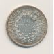 10 Francs hercule - 1967 - avec accent sur E de république