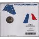 2€ France 2008 - Présidence union européenne - Brillant Universel