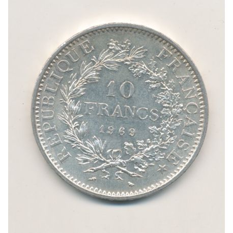 10 Francs hercule - 1969