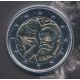 2 Euro 2017 - 100 ans Rodin - le penseur - Brillant universel