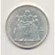 10 Francs hercule - 1971