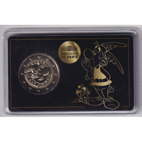 2 Euro France 2019 - Asterix - Brillant universel - encart Astérix et Idéfix