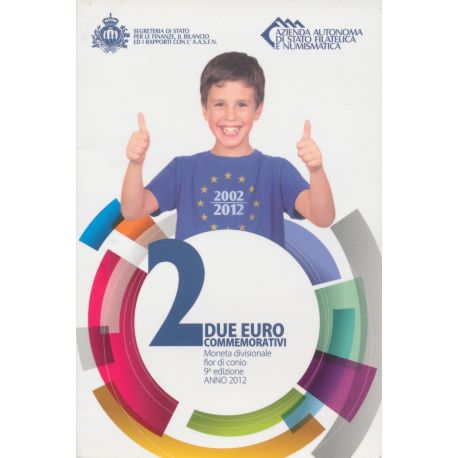 St marin - 2 Euro - 2012 