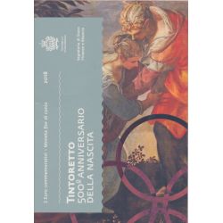 St marin - 2 Euro - 2018 - 500e anniversaire de la 