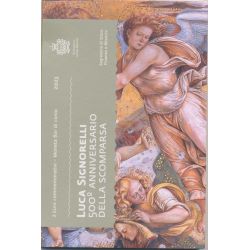 St marin - 2 Euro 2023 - 500e anniversaire de la mort de Luca Signorelli
