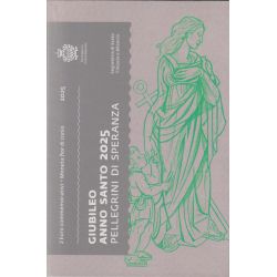 St marin - 2 Euro 2025 - Pèlerins de l’espoir