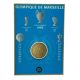 1,5 Euro 2011 - Olympique de marseille - 25.000 ex - Cupro alu nickel