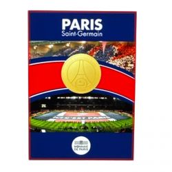 1,5 Euro 2012 - Paris saint-germain - 25.000 ex - Cupro alu nickel