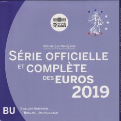 Coffret Brillant Universel France 2019 - Euro