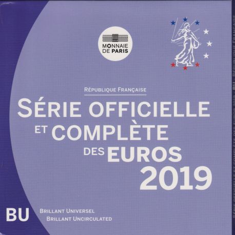 Coffret Brillant Universel France 2019 - Euro