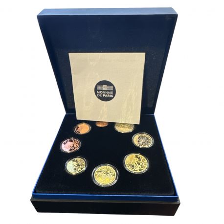 Coffret Belle Epreuve France 2018 - Euro