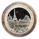 1,5 Euro 2008 - Relations diplomatiques France-Japon - argent Belle Epreuve