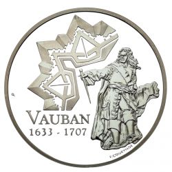 1,5 Euro 2007 - Vauban - argent Belle Epreuve