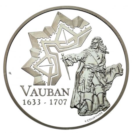 1,5 Euro 2007 - Vauban - argent Belle Epreuve