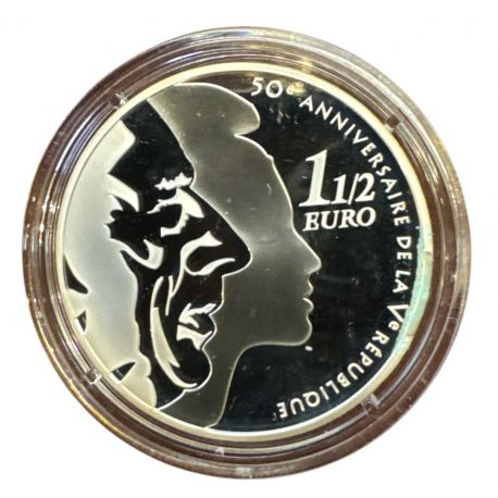 1,5 Euro 2008 - La Semeuse - argent Belle Epreuve
