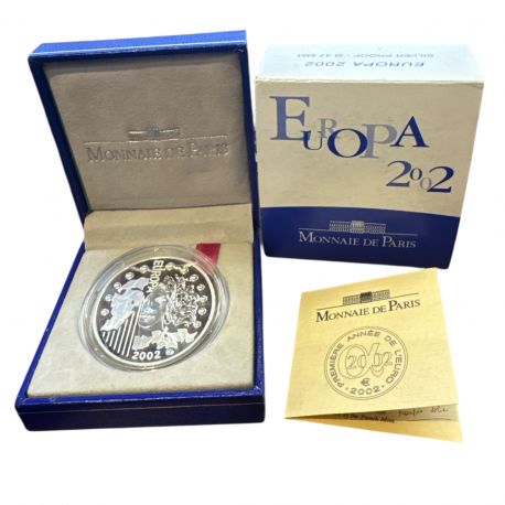 1,5 Euro 2002 - Europa - argent