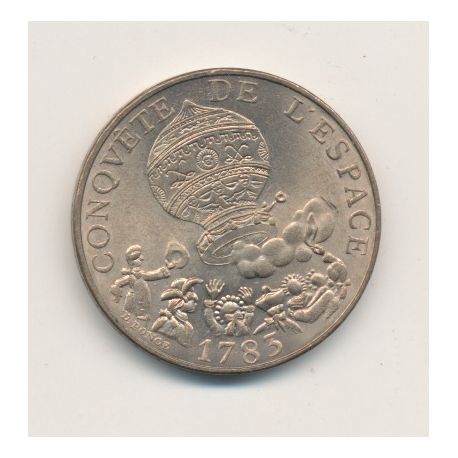 10 Francs Conquête de l'espace - 1983