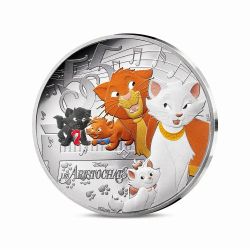 10 Euro 2025 - 55 ans des Aristochats - argent belle épreuve