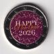 2 Euro couleur - Happy new year 2026 - N°1