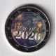 2 Euro couleur - Happy new year 2026 - N°2
