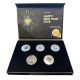 Coffret Nouvel an - 5 Pièces 2 Euro couleur - Happy new year 2026 