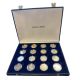 Coffret 16 Monnaies - 2 euro 2009 - 10 ans de l'euro