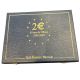 Coffret 16 Monnaies - 2 euro 2009 - 10 ans de l'euro