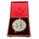 Médaille - Orphée - Joueur de lyre - argent 167g - 68mm - Coudray - TTB+