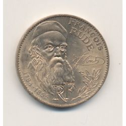 10 Francs Rude - 1984 - FDC