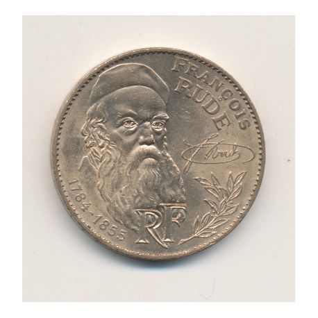 10 Francs Rude - 1984