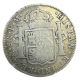 Mexique - 8 Reales 1789 Mo - Charles IV - argent - TB