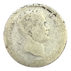 Napoléon empereur - 1 Franc - 1808 BB Strasbourg - B