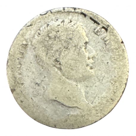 Napoléon empereur - 1 Franc - 1808 BB Strasbourg - B