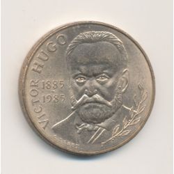 10 Francs Victor Hugo - 1985