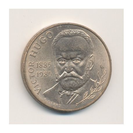 10 Francs Victor Hugo - 1985