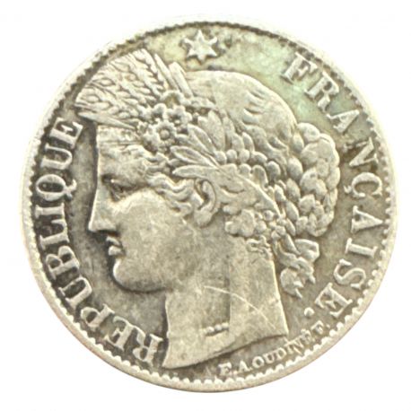 50 centimes Cérès - 1888 A Paris - TB+