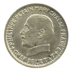 5 Francs Pétain - 1941 - TTB+