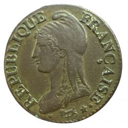 5 Centimes Dupré - AN 5 BB Strasbourg - TTB+