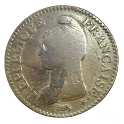 Boite de Forcat - 1 Décime Dupré - bronze - TB