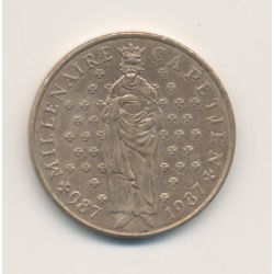 10 Francs Millénaire capétien - 1987