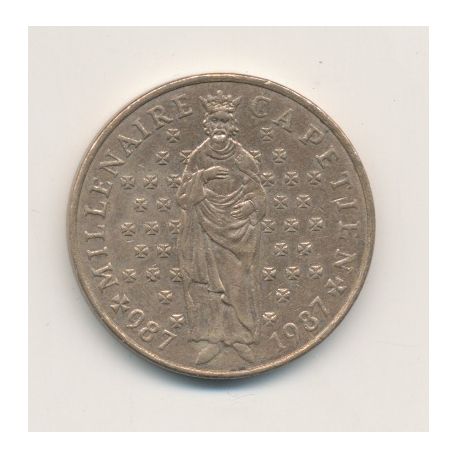 10 Francs Millénaire capétien - 1987
