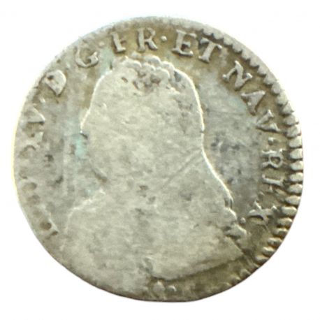 Louis XV - 1/10 écu aux lauriers - 1726 L Bayonne - B/B+