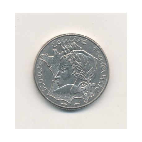 10 Francs Jimenez - 1986