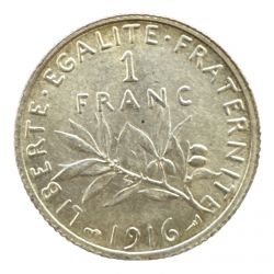 1Franc Semeuse - 5g argent 